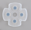 Ανταλλακτική Μεμβράνη Rubber Conductive Button D-Pad Σταυρού Κίνησης για χειριστήριο PS4 (OEM)
